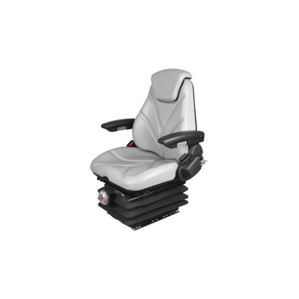 Mechanical Suspension F20 Seat w/Armrests Lumbar Support Fits Massey Tractors