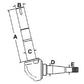 F2NN3106CA LH Spindle Fits Ford New Holland 2000 231 4000 531