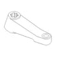F3175R LH Left Side Steering Arm Fits John Deere Tractor 520 530 620 630 720 730
