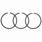 Standard Piston Rings Fits Ford/New Holland Replaces 73402240