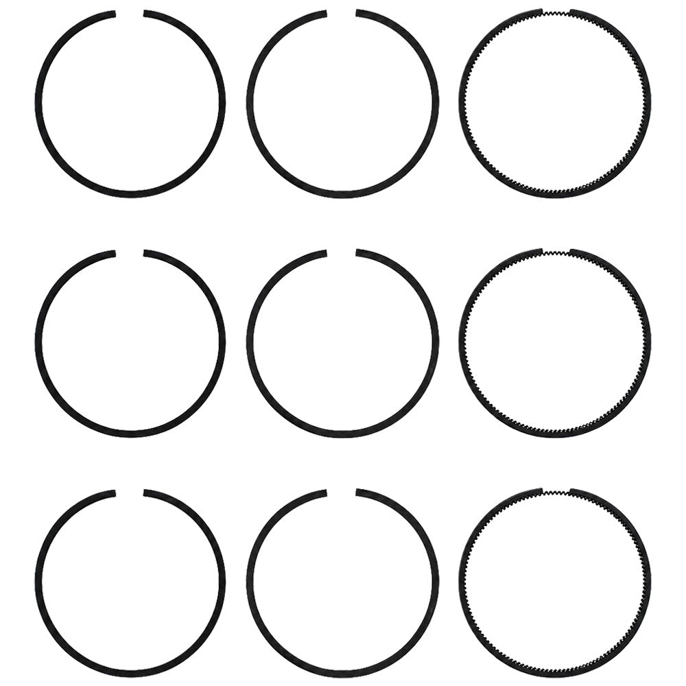 Qty 3: Standard Piston Rings Fits Fiat Replaces Internal Engine Components