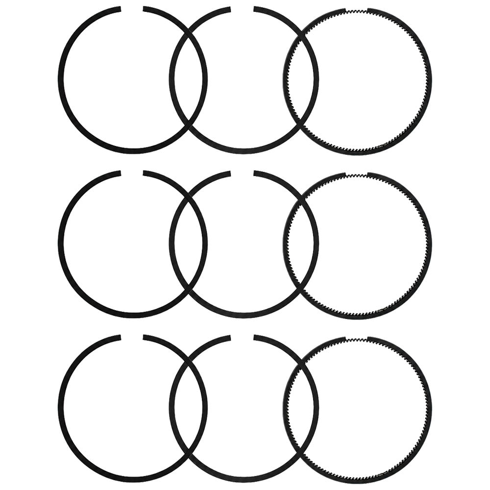 Qty 3: Standard Piston Rings Fits Fiat Replaces Internal Engine Components