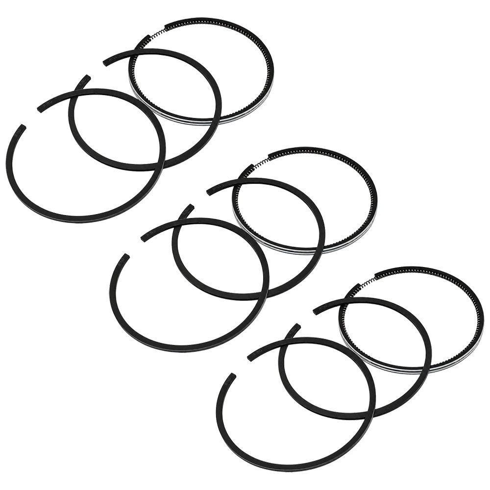 Qty 3: Standard Piston Rings Fits Fiat Replaces Internal Engine Components