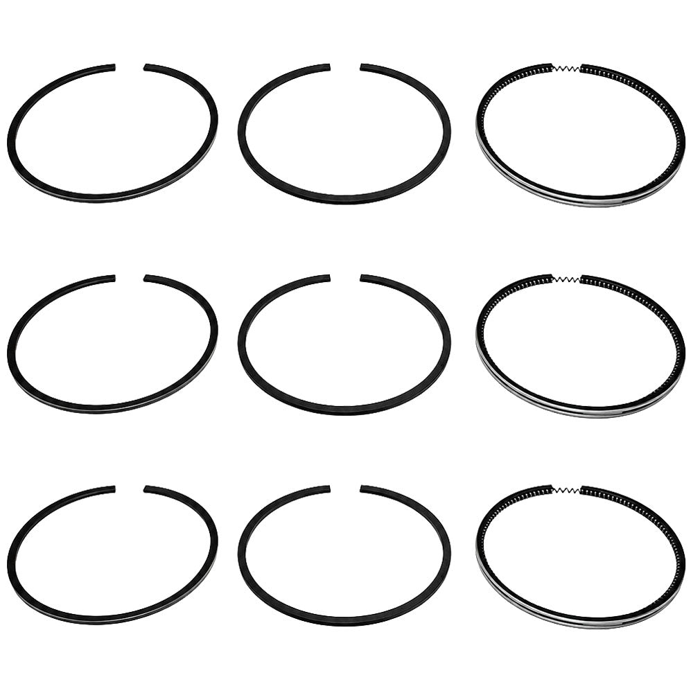 Qty 3: Standard Piston Rings Fits Fiat Replaces Internal Engine Components