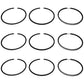 Qty 3: Standard Piston Rings Fits Case/International Harvester Replaces 87802355