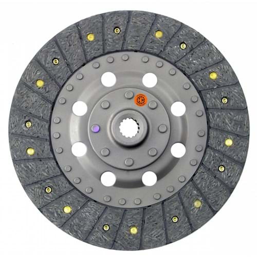 F400403 9-1/2" PTO Disc, Woven, w/ 3/4" 14 Spline Hub - Fits Ford