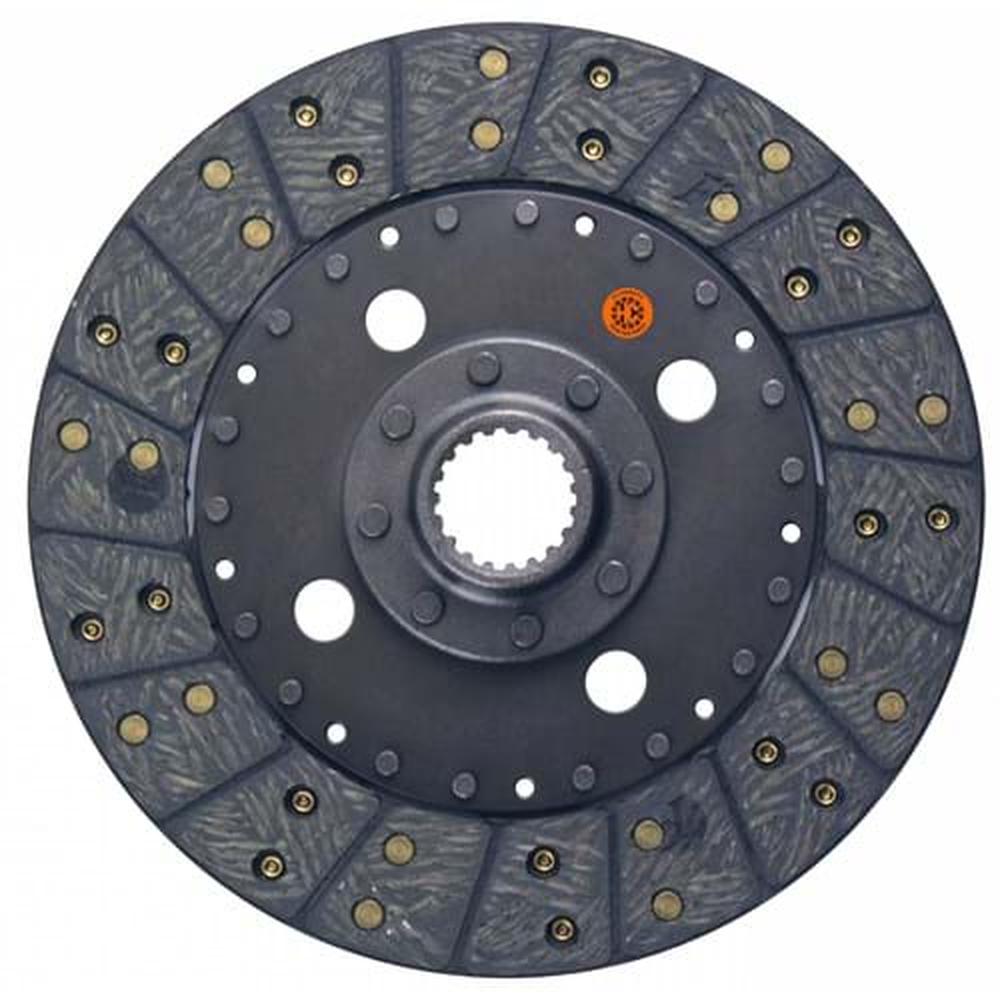 F400441 9-1/2" Transmission Disc, Woven, w/ 1-3/8" 19 Spline Hub - Fits Shibaura