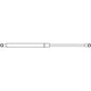 278326A1 Backhoe Door Spring Cylinder Fits Case 580SE 580K 580SK 580L 580SL 590S