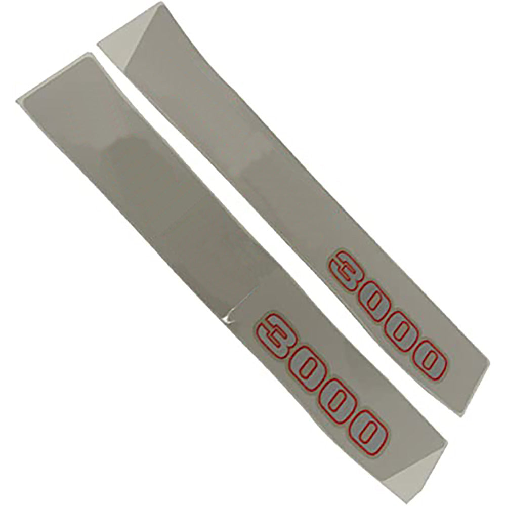 HKFD3000A Hood Decal Set Fits Ford 3000 1965-1968 3-cyl