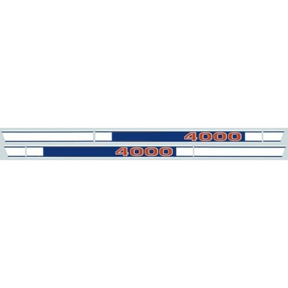 81822595 R0511 New Hood Decal Kit Set Fits Ford New Holland Tractor 4000