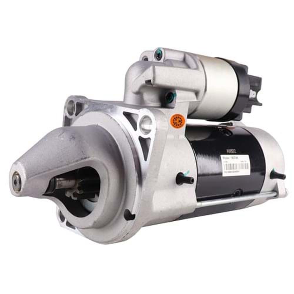 F504059251 Starter - New, 12V, PMGR, CW, Fits Bosch  Fits Case IH