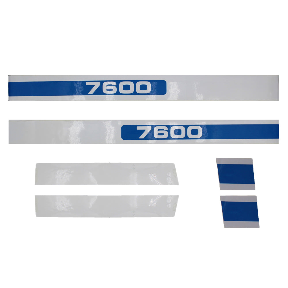 Hood Decal Set Fits Ford/New Holland Replaces 83928532