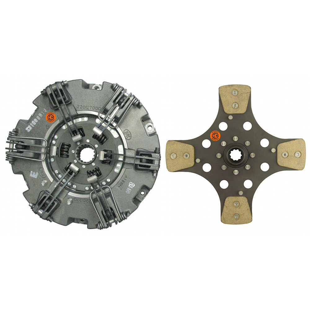 12-1/4" Dual Stage Clutch Unit