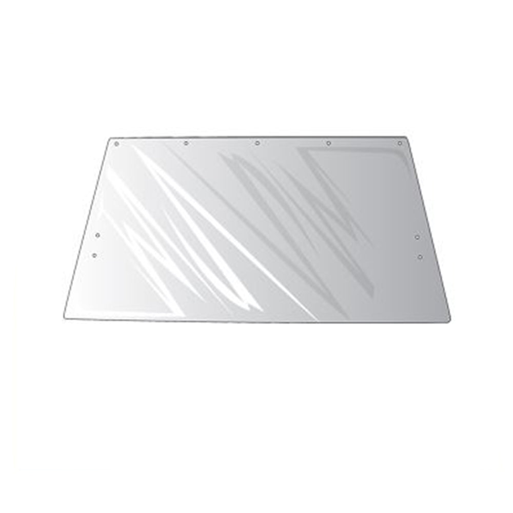 F64517 Rear Window Glass Fits Case 2090 2290 2390 2590 Tractors