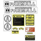 Hood & Safety Decal Set Fits Farmall Replaces FA601SA
