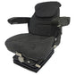 FAM1270 Fabric Tractor Seat Assembly Kit w/ Arms