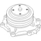 Water Pump 81863835 Fits Ford/New Holland 7810 7810S 8010 TB120 Tractor