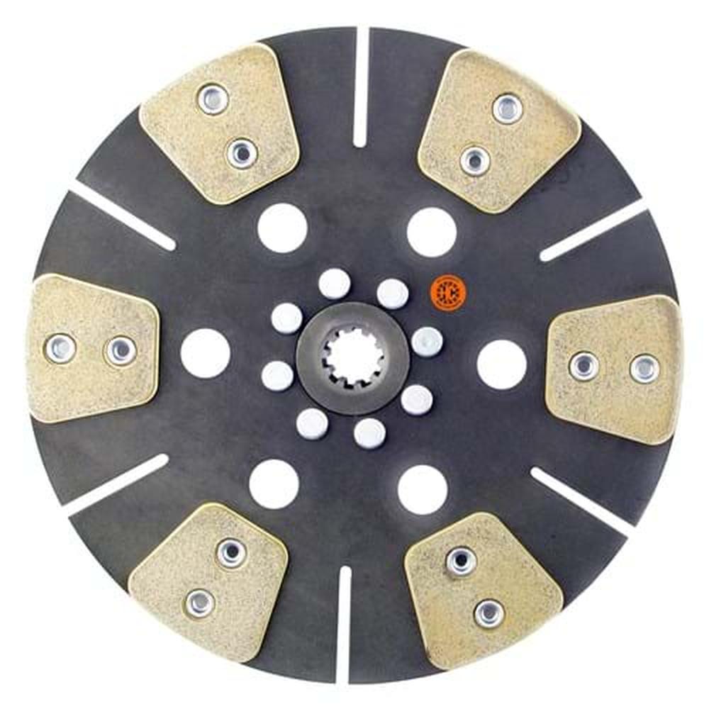 FC750AD HD6 11" Transmission Disc, 6 Pad, w/ 1" 10 Spline Hub - Fits Ford