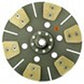 FC750AD HD6 11" Transmission Disc, 6 Pad, w/ 1" 10 Spline Hub - Fits Ford