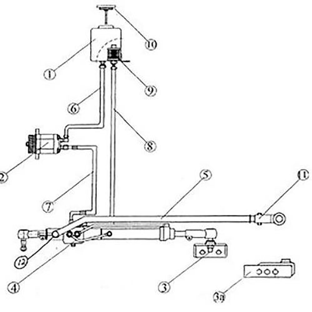 FD100CC New Universal Products Tractor Complete Cylinder