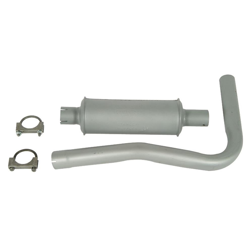 FD1310 2pc Vertical Muffler and Pipe Kit Fits Ford New Holland Tractor 501