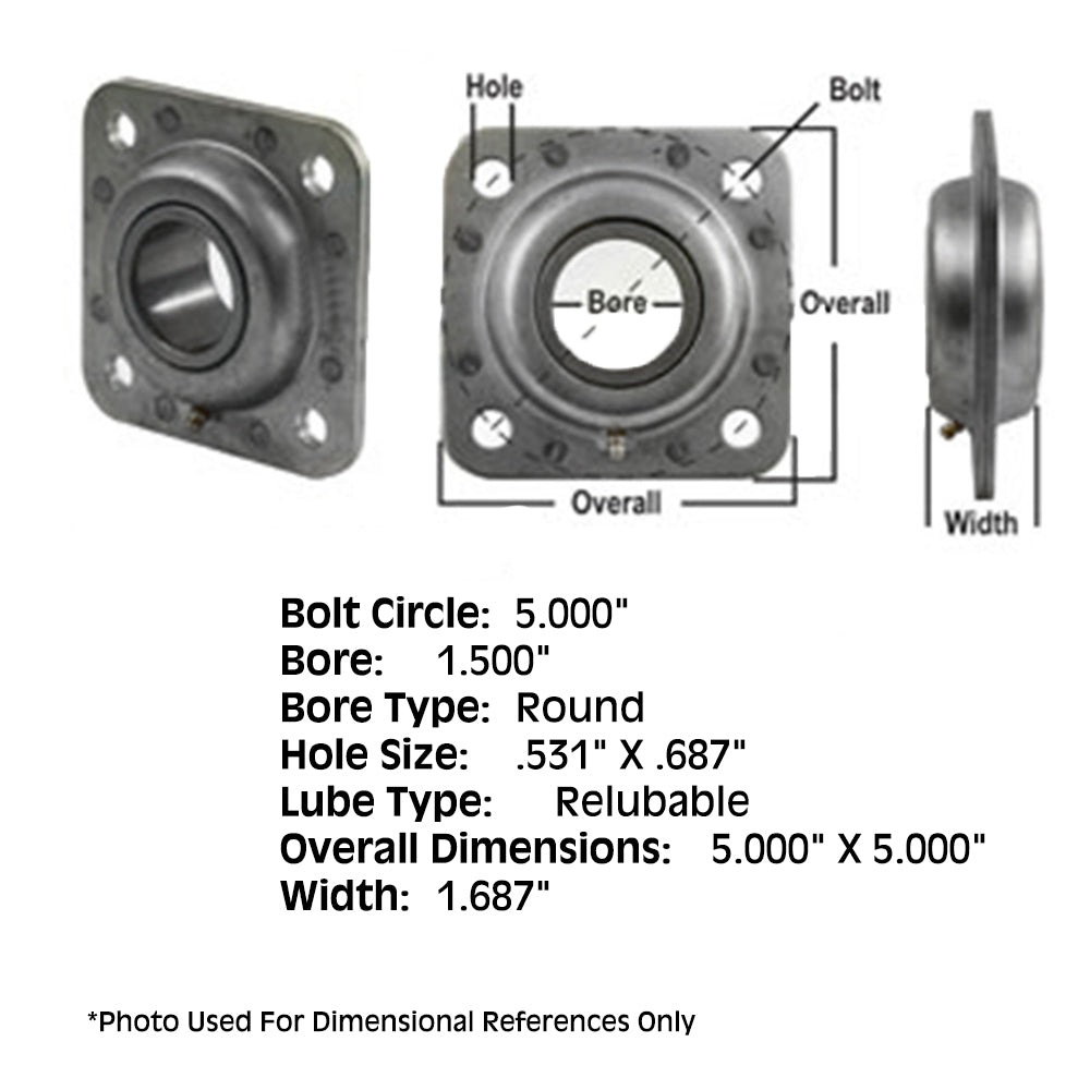 Bearing FD209RE-I for Universal Several