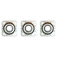 Qty 3: Flanged Disc Bearing
 Fits Universal Products Replaces FD209RJA