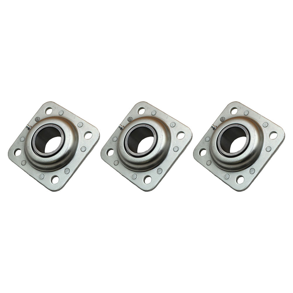 Qty 3: Flanged Disc Bearing
 Fits Ford/New Holland Replaces FD209RJA_x3