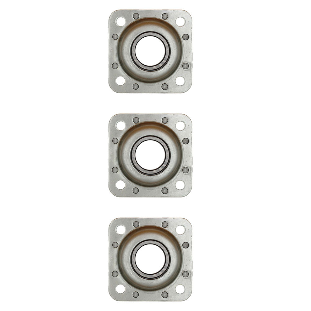 Qty 3: Flanged Disc Bearing
 Fits International Harvester Replaces ST491A