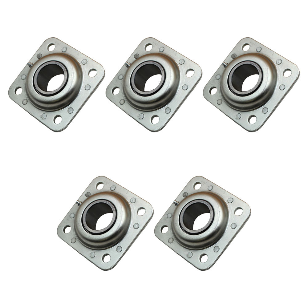 Qty 5: Flanged Disc Bearing Fits Universal Products Replaces FD209RJA