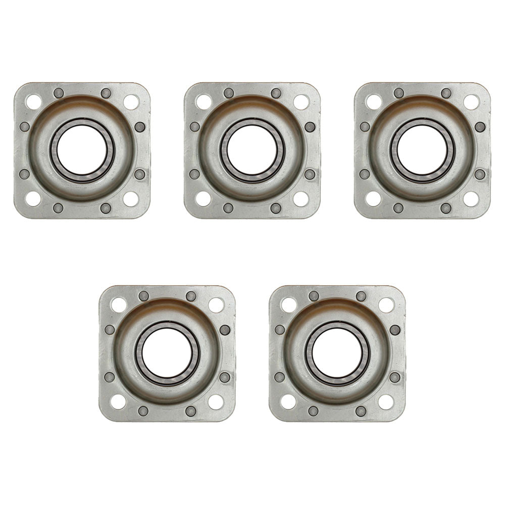 Qty 5: Flanged Disc Bearing Fits Universal Products Replaces FD209RJA