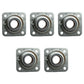 Qty 5: Flanged Disc Bearing Fits Universal Products Replaces FD209RJA