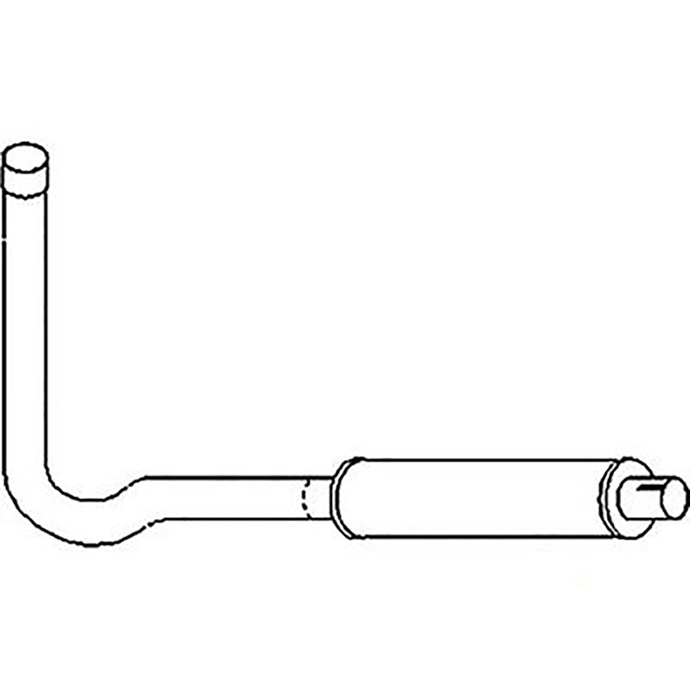FD2210 Vertical Muffler & Pipe Assembly Fits Ford/New Holland 1801 500 600