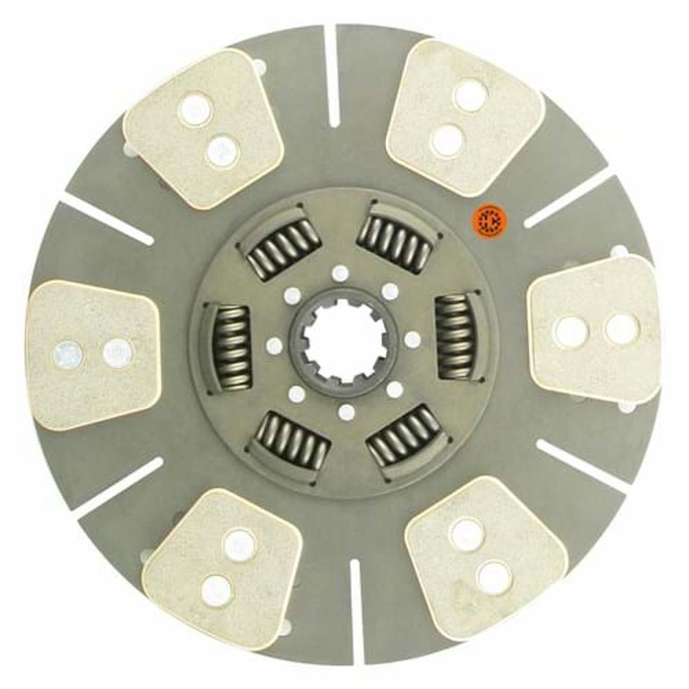 FD850AA 13" Transmission Disc, 6 Pad, w/ 1-3/4" 10 Spline Hub - Fits Ford