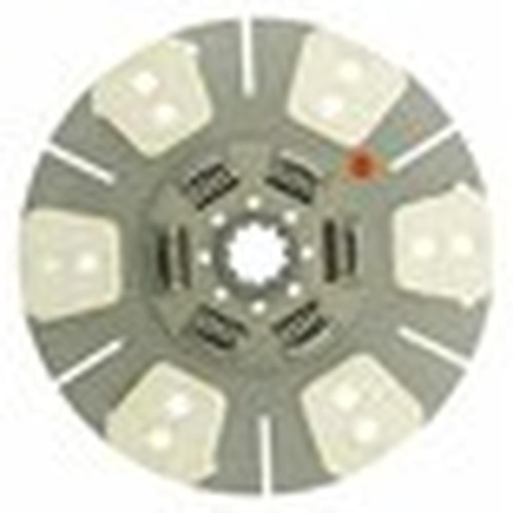 FD850AA 13" Transmission Disc, 6 Pad, w/ 1-3/4" 10 Spline Hub - Fits Ford