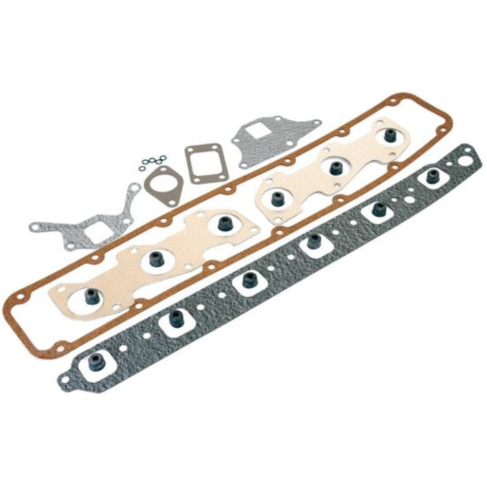 Upper Gasket Set Fits Ford/New Holland Replaces 81824483