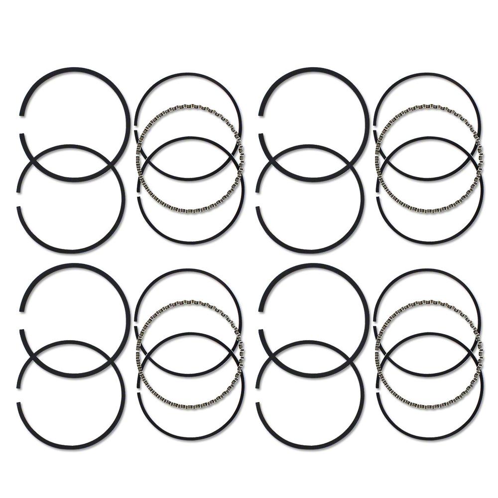 FDS2100 Piston Ring Set 4-Cylinder Fits Ford