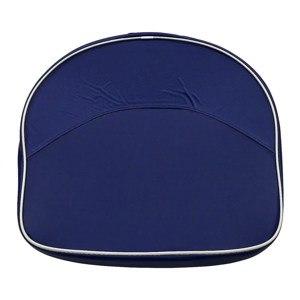 FDS284 Blue and White Tractor Seat Cushion Fits Ford