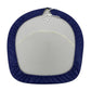 FDS284 Blue and White Tractor Seat Cushion Fits Ford