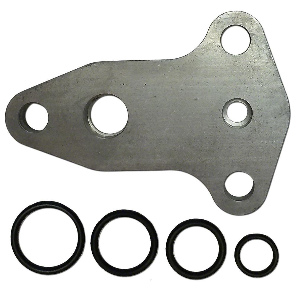 FDS3017 Hydraulic Vane to Piston Pump Changeover Plate - Fits Ford