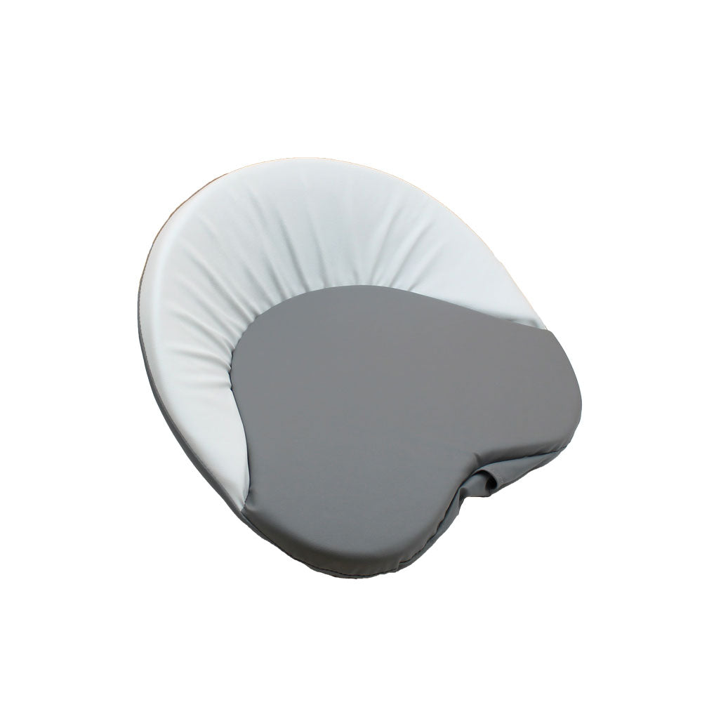 Grey & White Seat Cushion Set Fits Ford Replaces FDS322