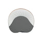 Grey & White Seat Cushion Set Fits Ford New Holland Replaces FDS322
