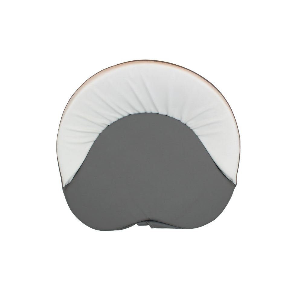 Grey & White Seat Cushion Set Fits Ford New Holland Replaces FDS322