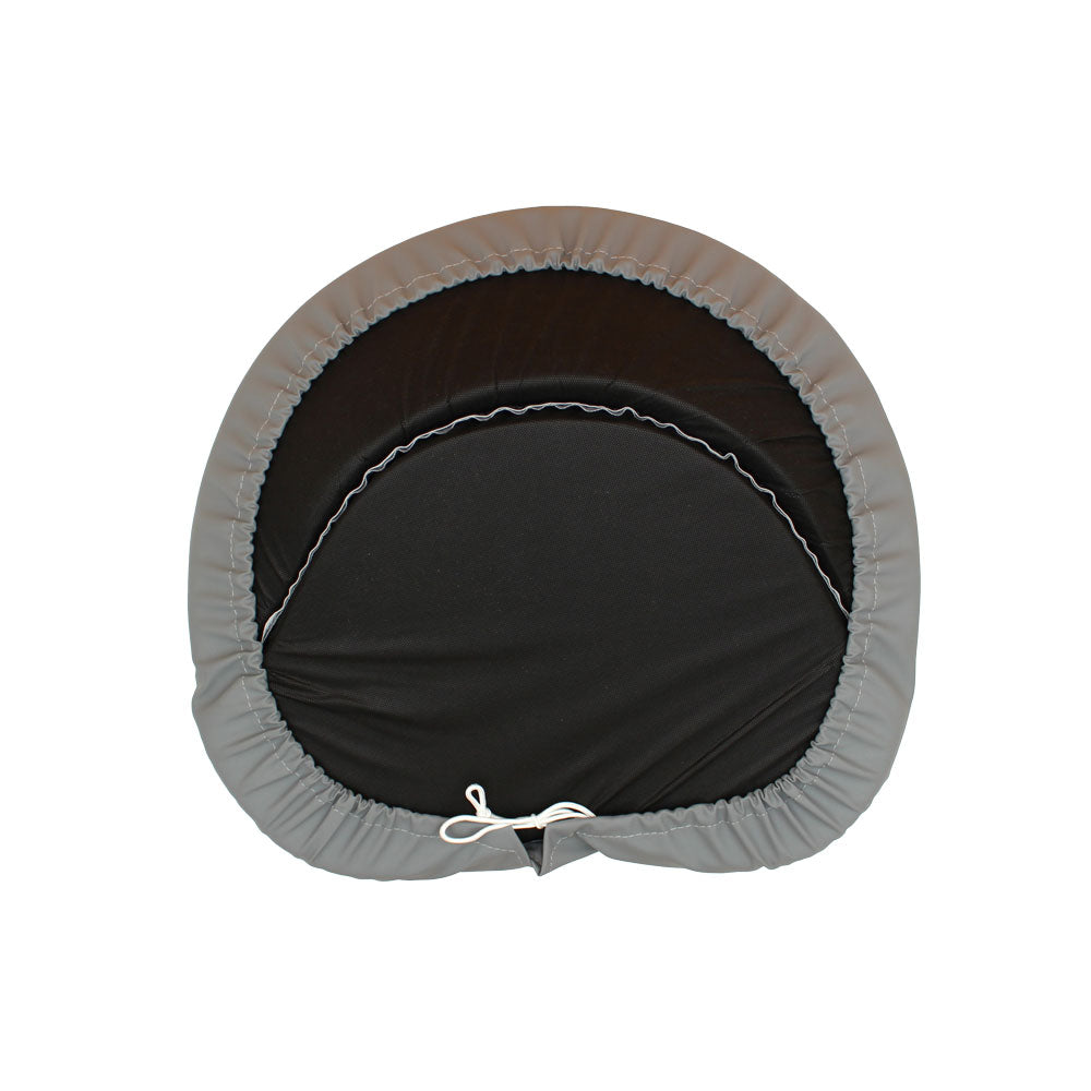 Grey & White Seat Cushion Set Fits Fordson Replaces FDS322