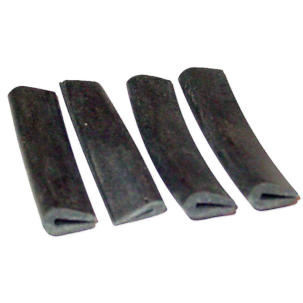 FDS345 4-Piece Grille Bumper Kit Fits Ford