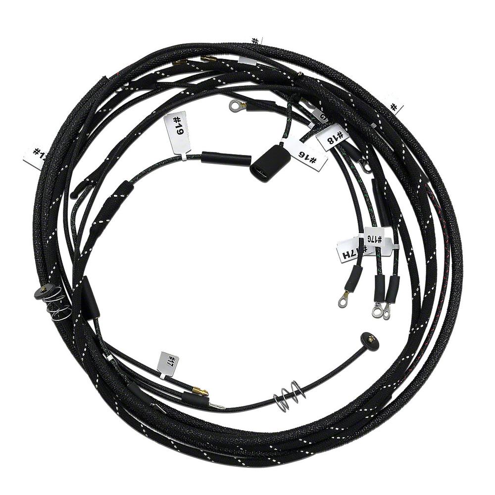FDS3617 Head & Tail Light Harness - Fits Ford