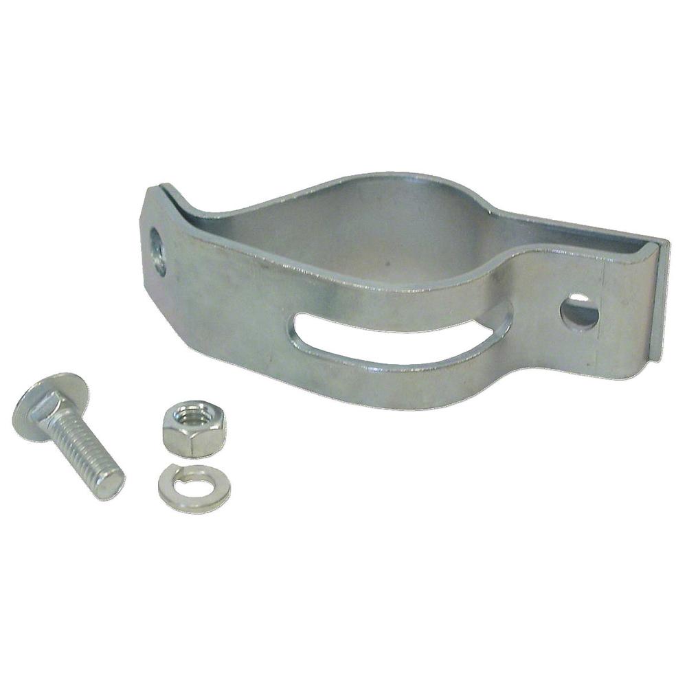 FDS463 Rear Muffler Bracket (Mounts To Rear Axle Housing Flange) Fits Ford
