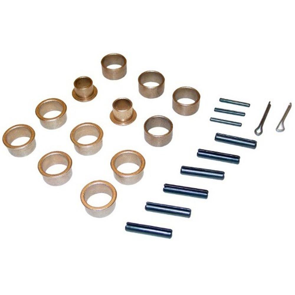 FDS477 Seat Bushing & Pin Kit Set Fits Ford Fits Case Oliver 971 981 1801 1811 1