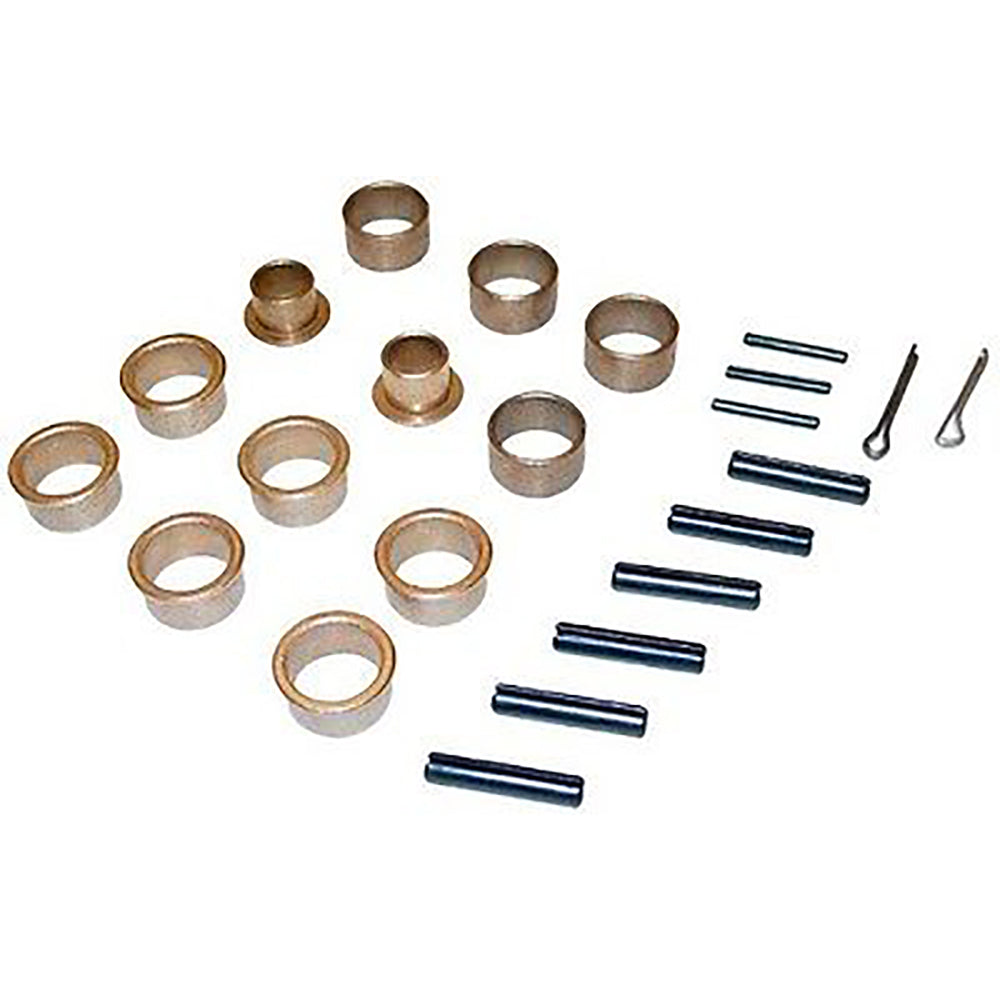NEW Seat Pin & Bushing Kit Set for Easy Ride Seat Fits Case 300 430 530 600B 700