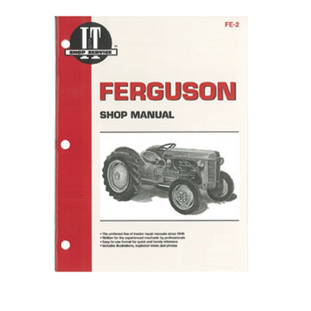 R1465 I & T Shop Manual Fits Massey Ferguson